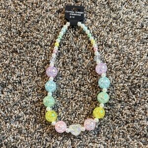 Cotton Candy Dreams Girls Necklace